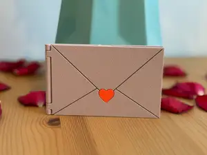 Valentines Gift Card Holder (Print-in-Place)