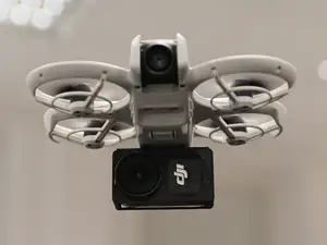 DJI Neo - Osmo Nano Cage V2