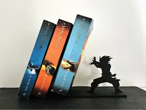 Bookend inspired Dragon Ball Kamehameha NOCOM