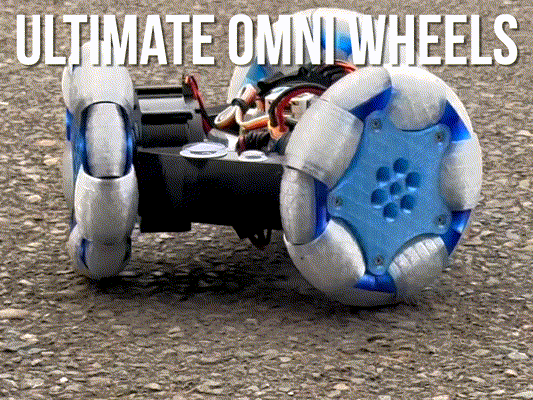 Ultimate Omni Wheels