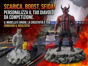 IL DIAVOLO DEL CALCIO - MASCOTTE DA COLLEZIONE