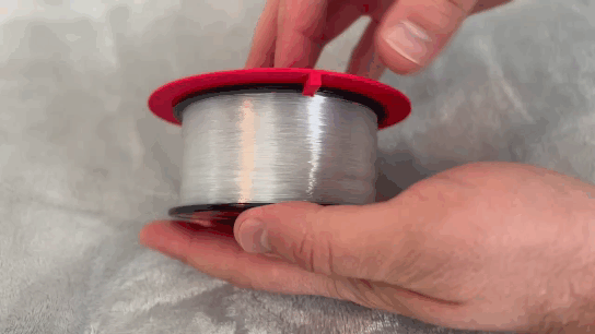 Tacklebox Anywhere! Spool Line Tackle Cover
