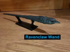 Ravenclaw House Mascot Magic Wand