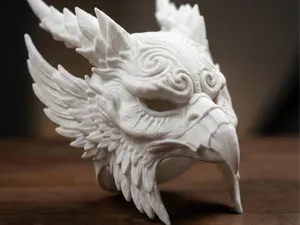 The Mythic Griffin Display Mask