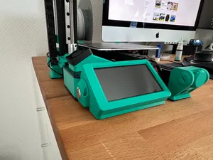 Lerdge iX Display 4.3 DSI Waveshare Klipper