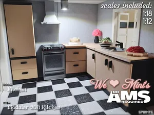 WLM - 208 Modular Kitchen