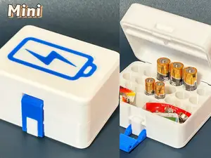 Battery Storage Box_mini/迷你电池收纳盒