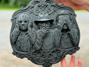 Horror Guys Speak, See, Hear no evil