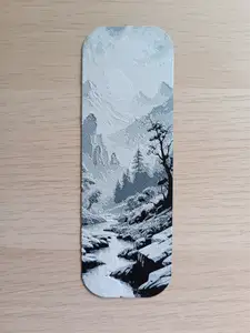 Mountain River 2 Bookmark