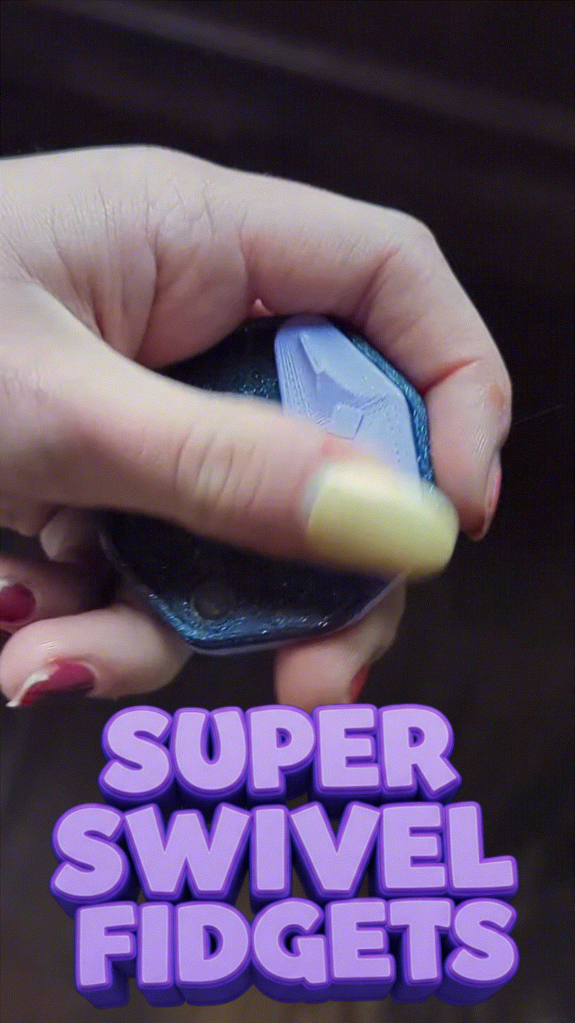 Super Swivel Fidgets | Magnetic Slider Fidgets