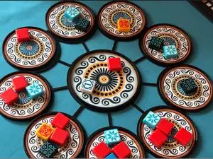 Accessory for the board game "Azul"