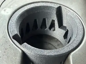 1st Gen Nissan Titan Cupholder Insert/Phone Holder