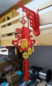 新春壁挂福字装饰