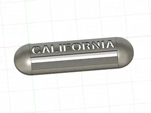 VW Volkswagen Entrance Lighting Cover California
