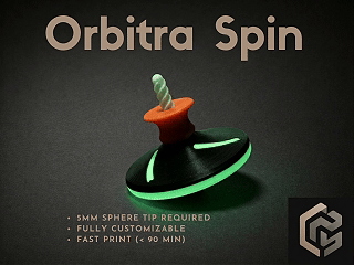 Orbitra Spin - Spinner EDC 