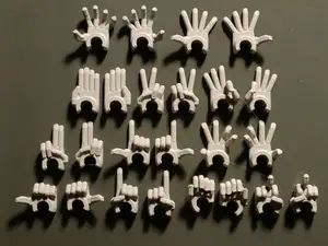 Dummy 13 Extra Hands Pack (100%–225%)