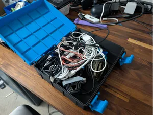 Latching Gridfinity Box 5x4x10h