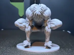 Baki Two Fingers Hanma Pose - The Titan’s Balance