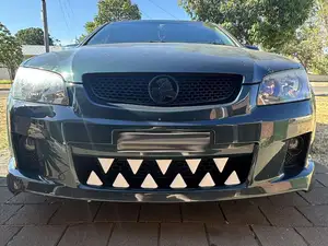 Shark Teeth Front Bumper Mod