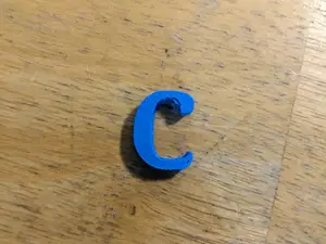 Small Letter C