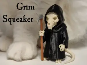 Grim Squeaker - The Death of Rats