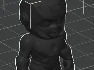 Iron man baby