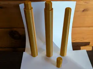 Threaded Staff