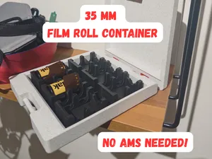 Film roll container