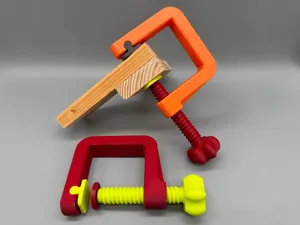 Parallel Schraubzwinge mit Parallelausgleich