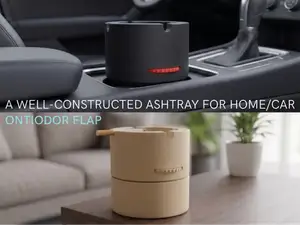 ULTIMATE Car-Home Ashtray, Anti-Odor! V2