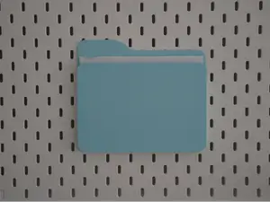 A4/A5 Letter Holder for IKEA Skådis
