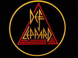 Def Leppard Light Box