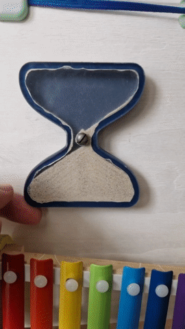 Activity Board - hourglass