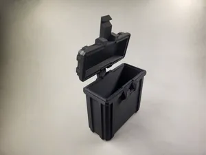 Heavy-Duty Container Print in Place Rugged Box