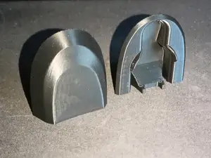 Nissan Micra (2012) Doorhandle cover piece