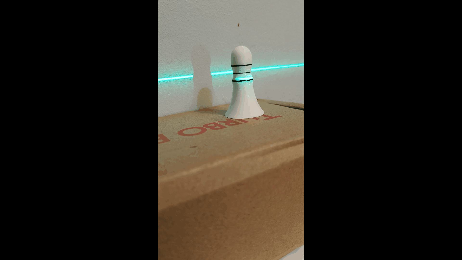 laser leveling target
