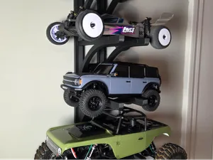 Micro RC Wall Mount - Adjustable, Infinite Length