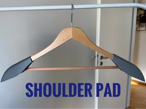 Shoulder Pad for Hangers