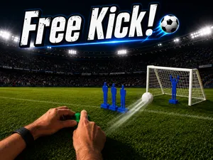 Free Kick! Kids Football Toy