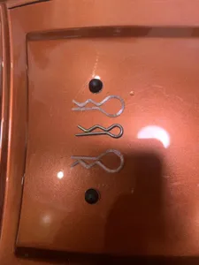 RC CAR Buckle