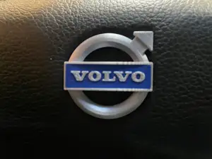 Volvo Steering Wheel Emblem P2