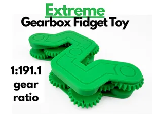 Extreme Gearbox Fidget Toy