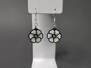 Anemone Earrings (Spring 2025 - Design 3/5)