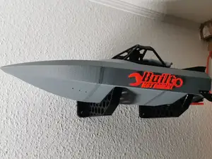 RC Boat / Ragnarok M-Jet Wandhalterung