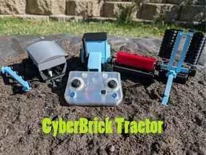 CyberBrick Tractor