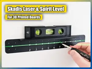 Skadis Drilling Jig for Printed Boards
