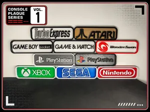 Console Plaque Series Collection - Volume 1