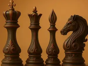 Modern Chess Set