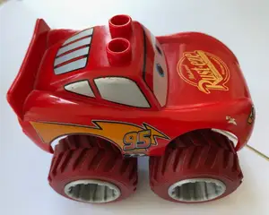 Duplo Monster Truck Wheels and Base