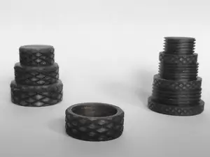 1/2 3/4 1" Threaded Pipe Caps And Plugs